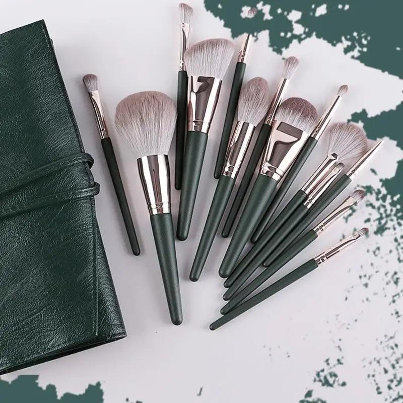 14Pcs Makeup Brushes Set