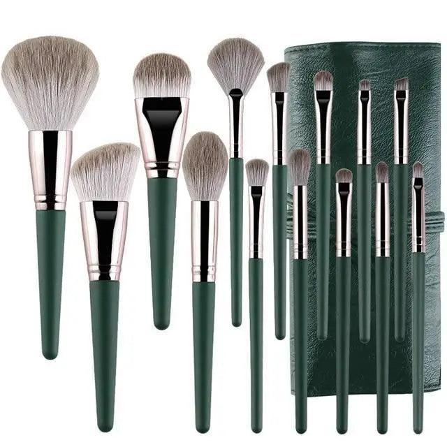 14Pcs Makeup Brushes Set