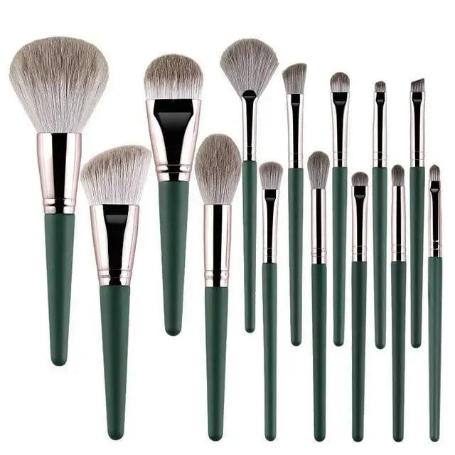 14Pcs Makeup Brushes Set