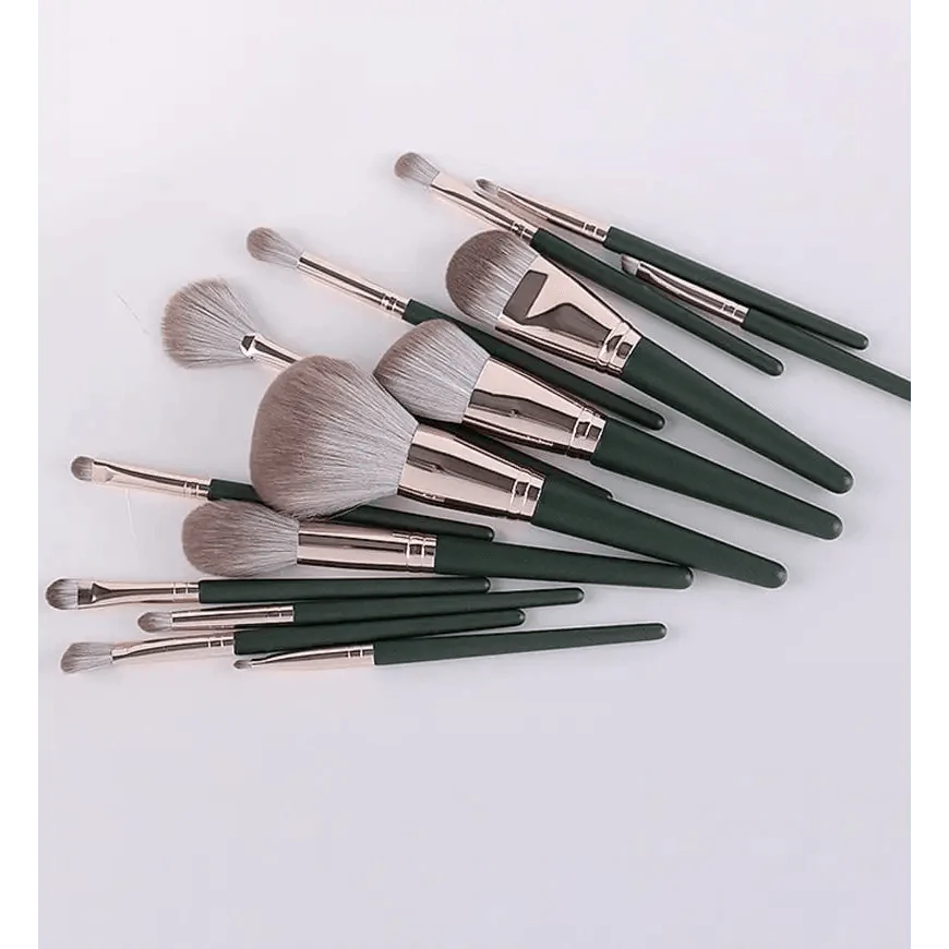 14Pcs Makeup Brushes Set
