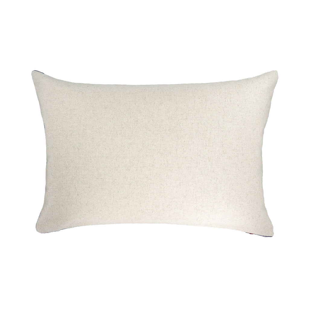 Synergy Silk Velvet Ikat Throw Pillow Cover 16 X 24
