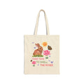 Take Time To Smell The Roses Tote Bag