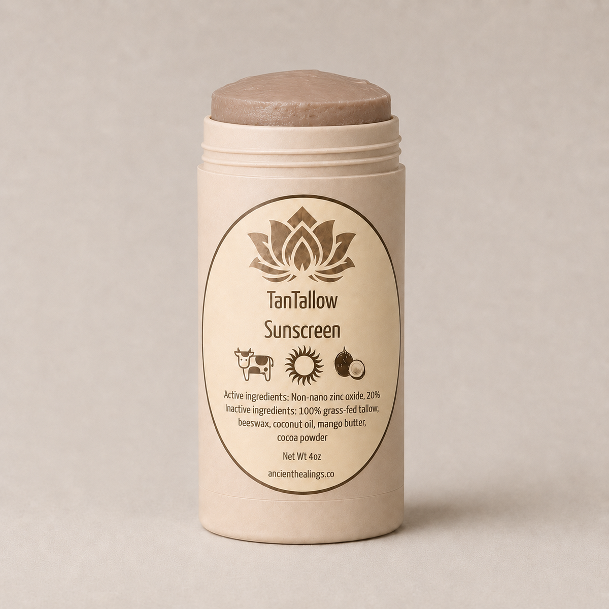 TanTallow Mineral Sunscreen