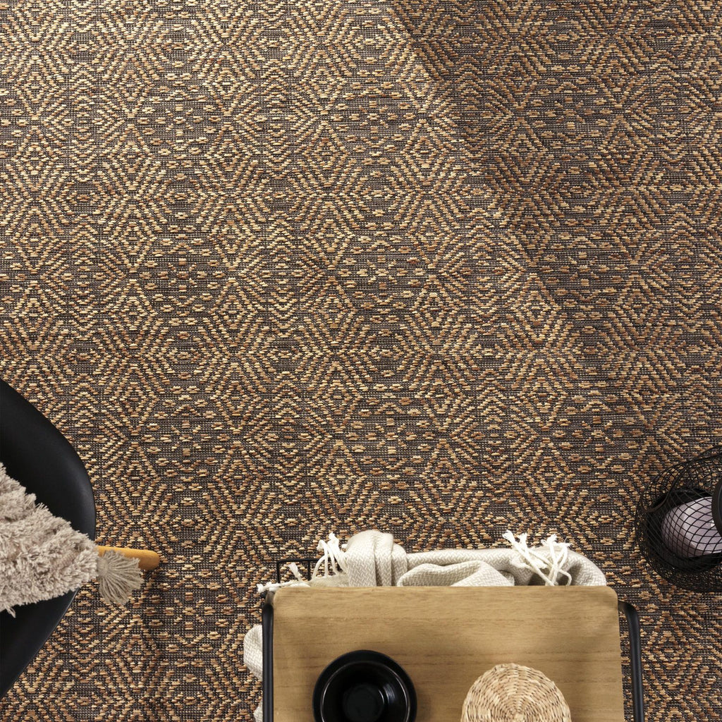 Indoor & Outdoor Rug Captera with Aztec Pattern