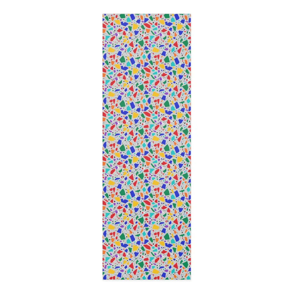 Non-Slip Terrazzo Confetti Foam Yoga Mat - Dipaliz