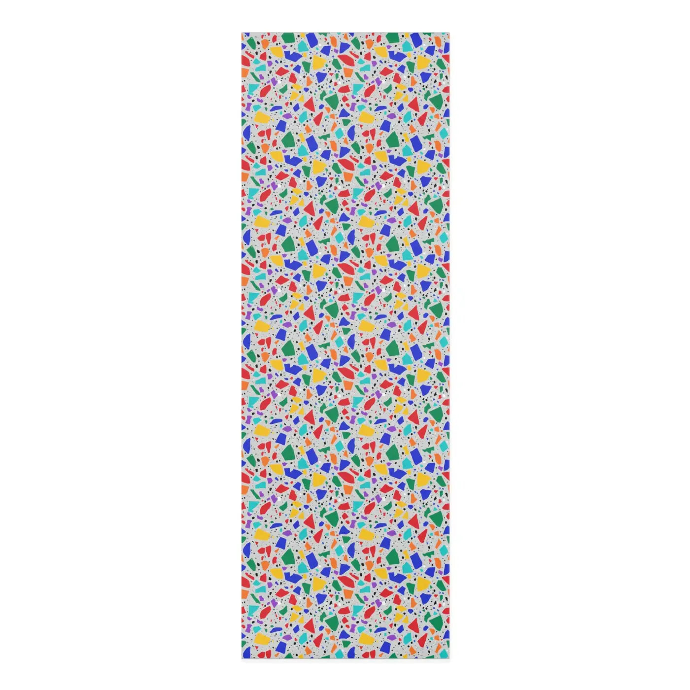 Non-Slip Terrazzo Confetti Foam Yoga Mat - Dipaliz