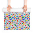 Non-Slip Terrazzo Confetti Foam Yoga Mat - Dipaliz