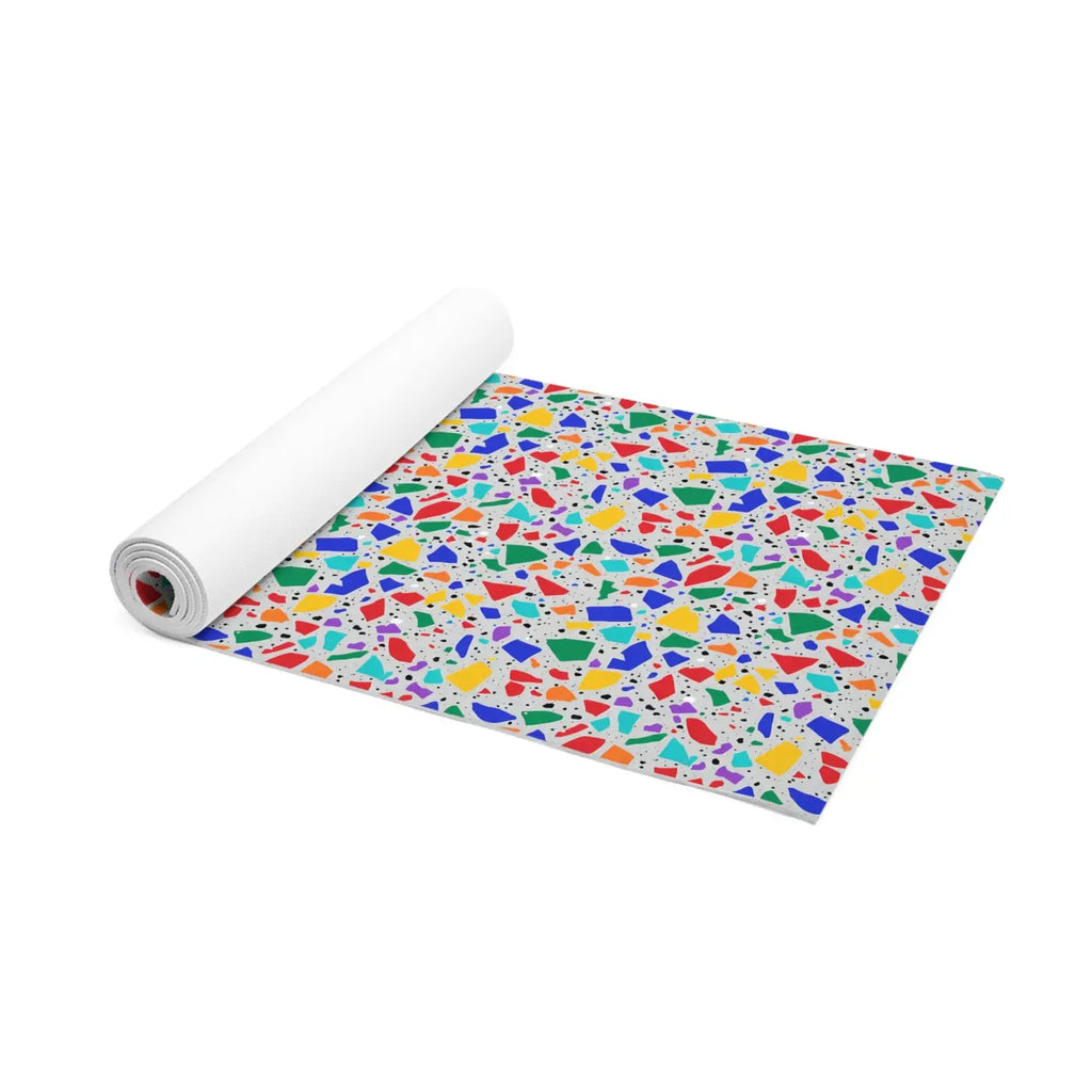 Non-Slip Terrazzo Confetti Foam Yoga Mat - Dipaliz
