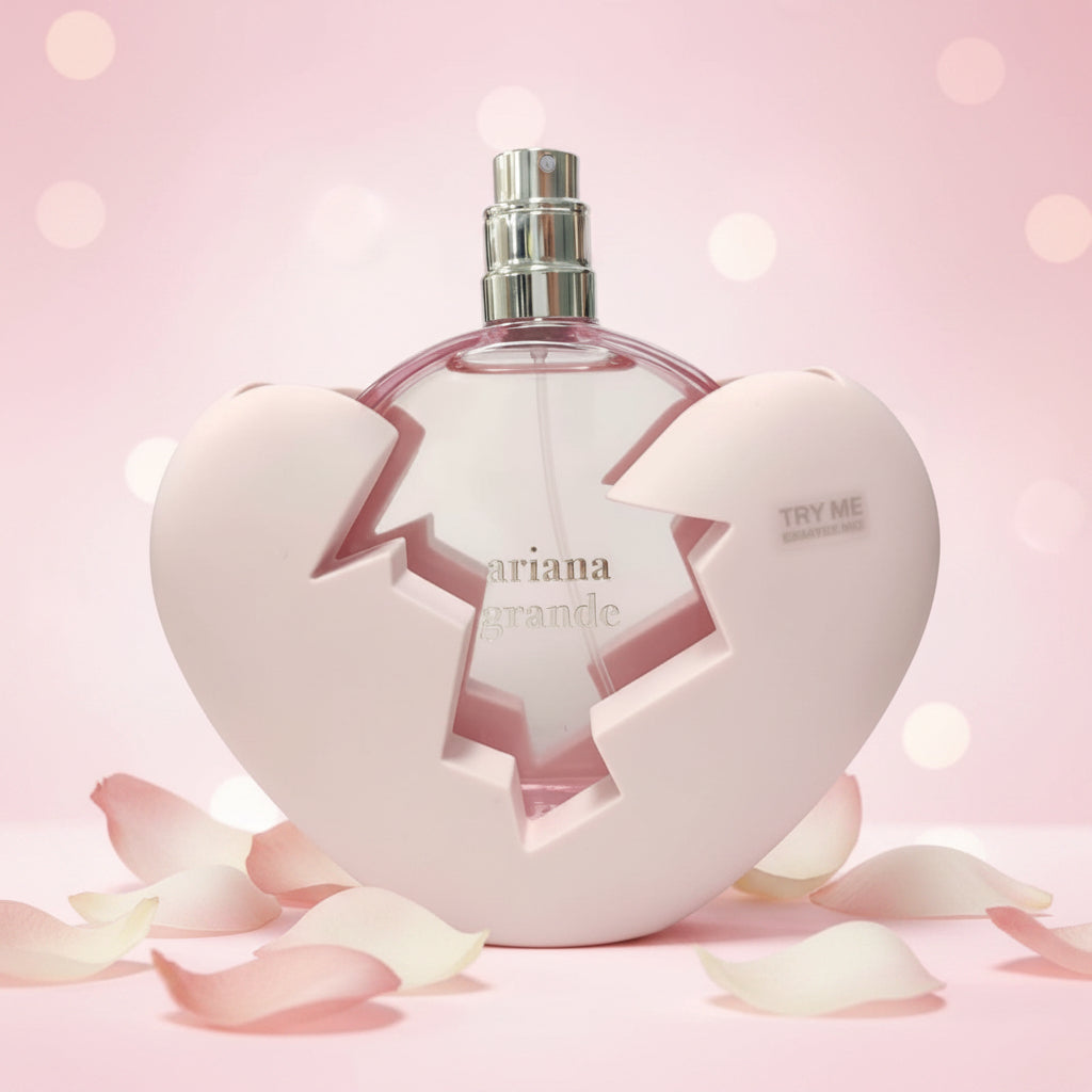 Thank U Next by Ariana Grande perfume for her EDP 3.3 / 3.4 oz New Tester