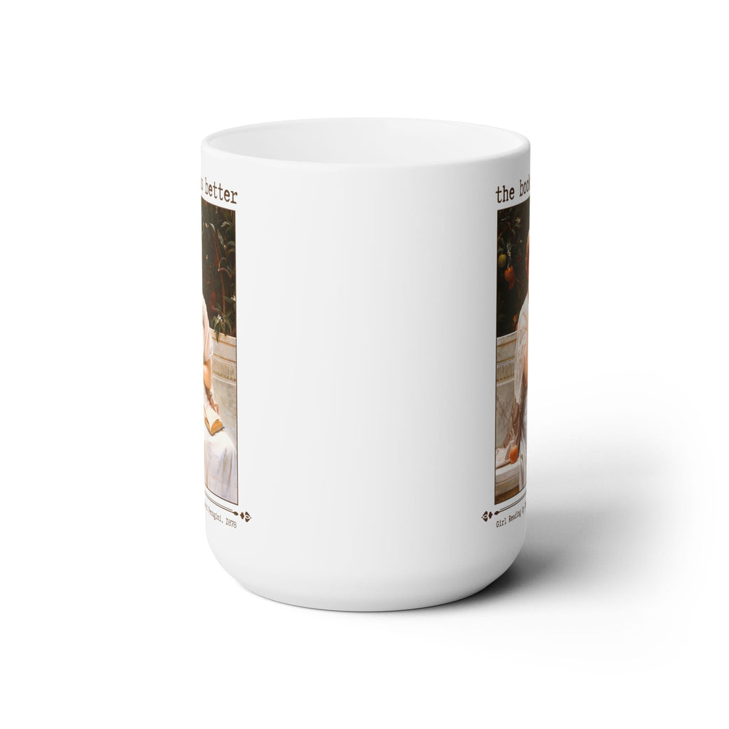 The Book Was Better Coffee Mug