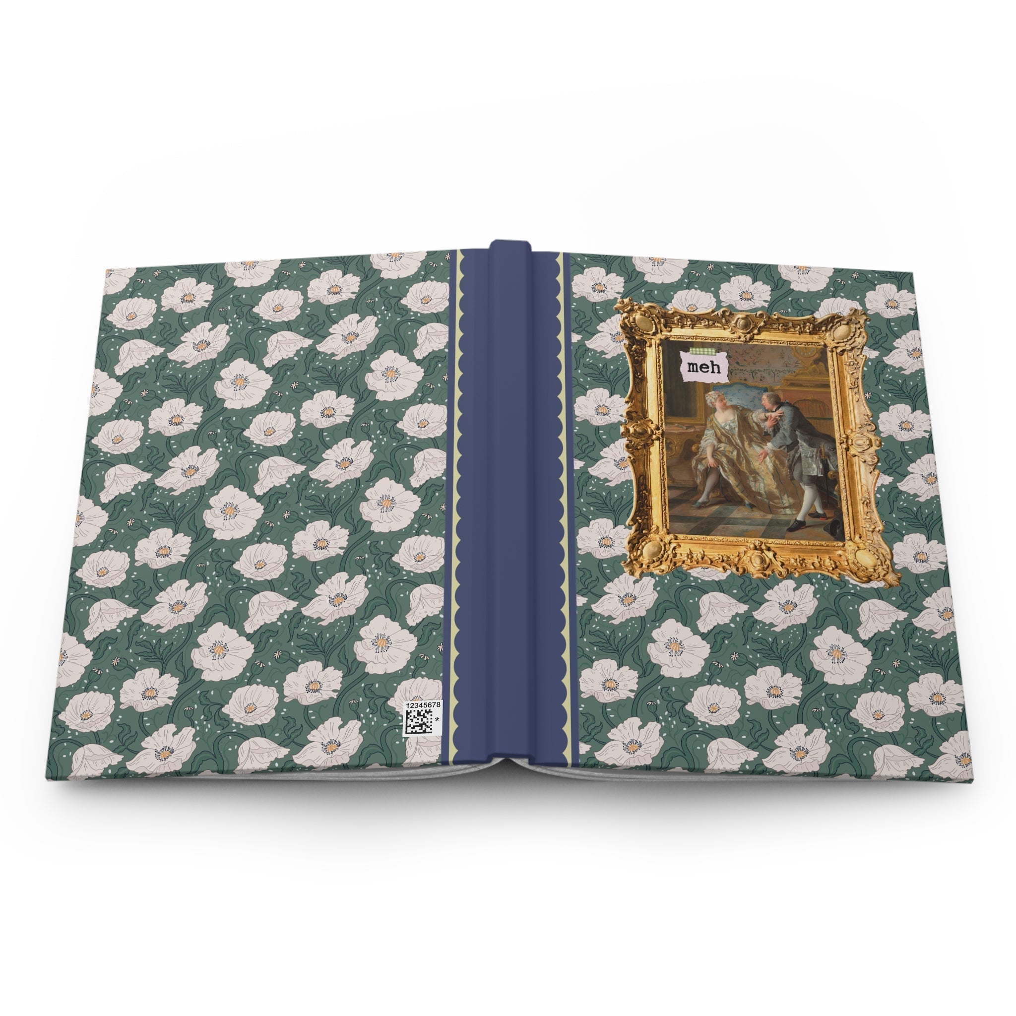 The Garter by Jean François de Troy: Journal