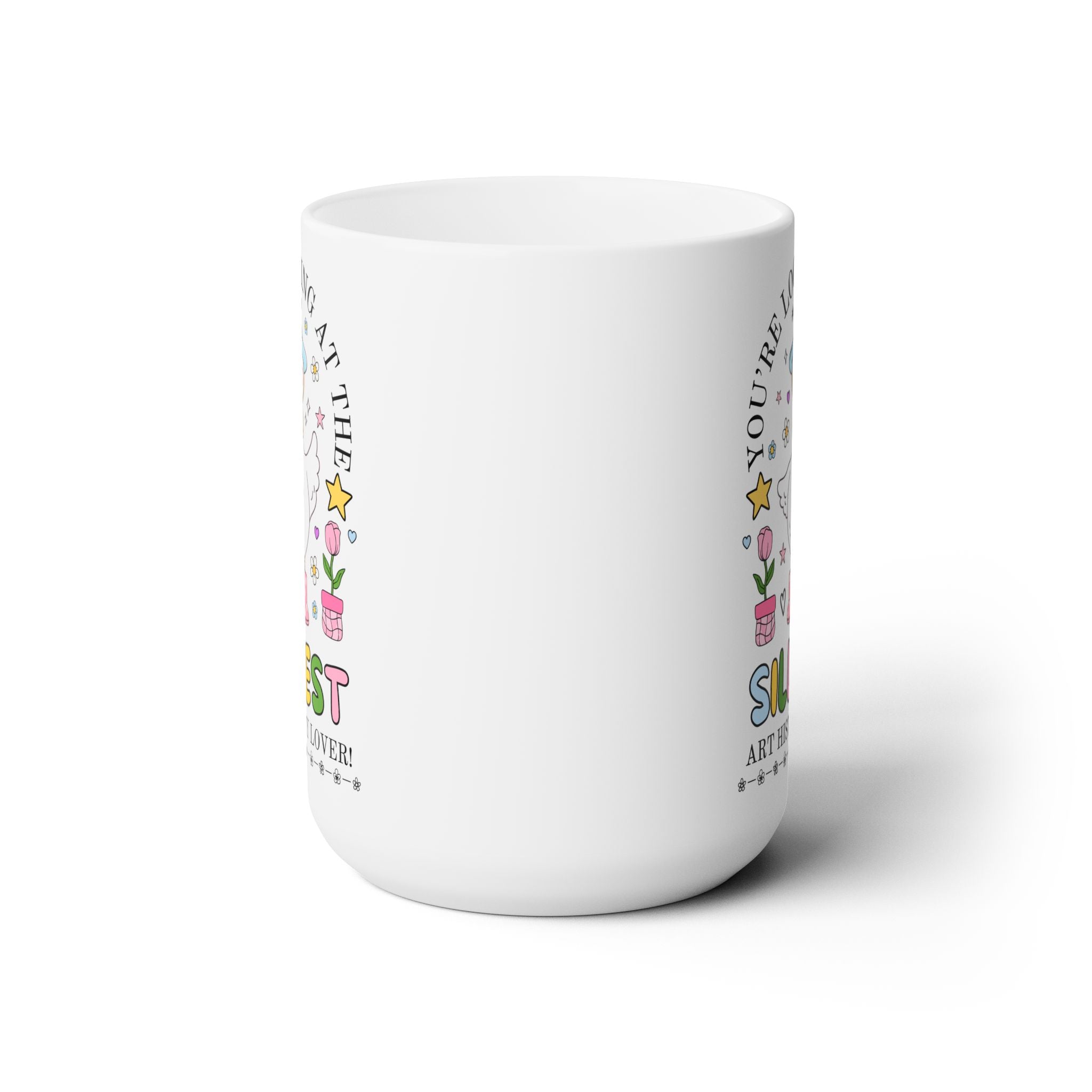 The Silliest Art History Lover Mug