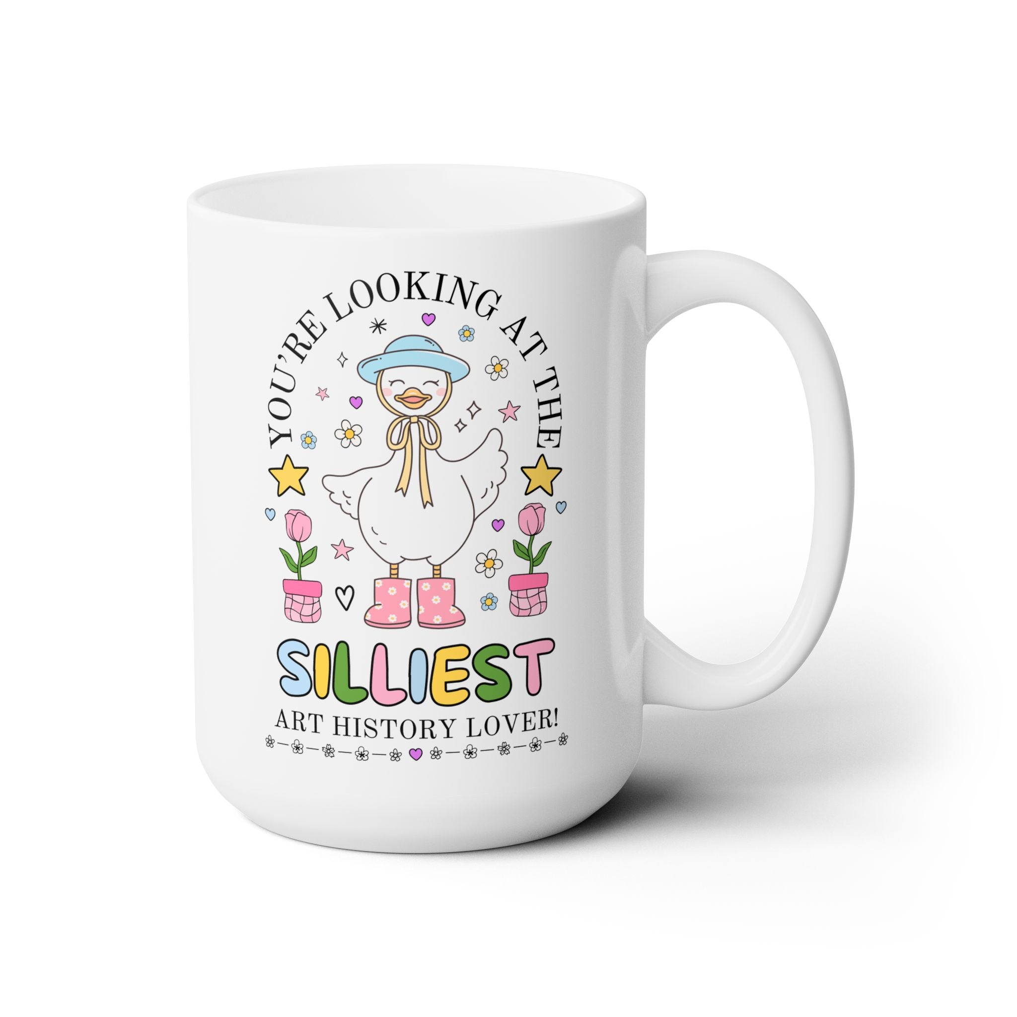 The Silliest Art History Lover Mug