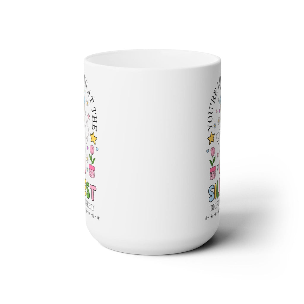 The Silliest Bigfoot Expert Coffee Mug