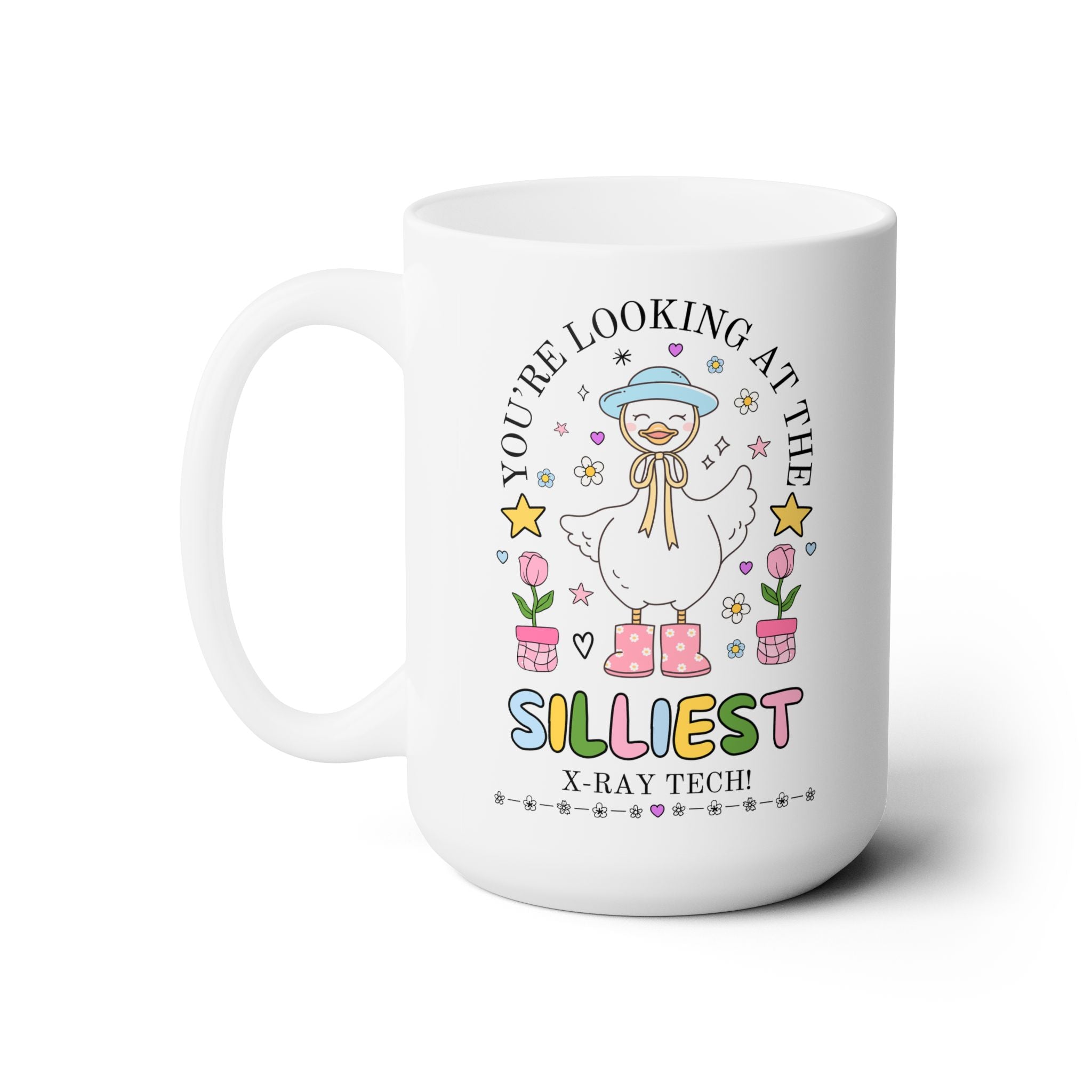 The Silliest X-Ray Tech Coffee Mug