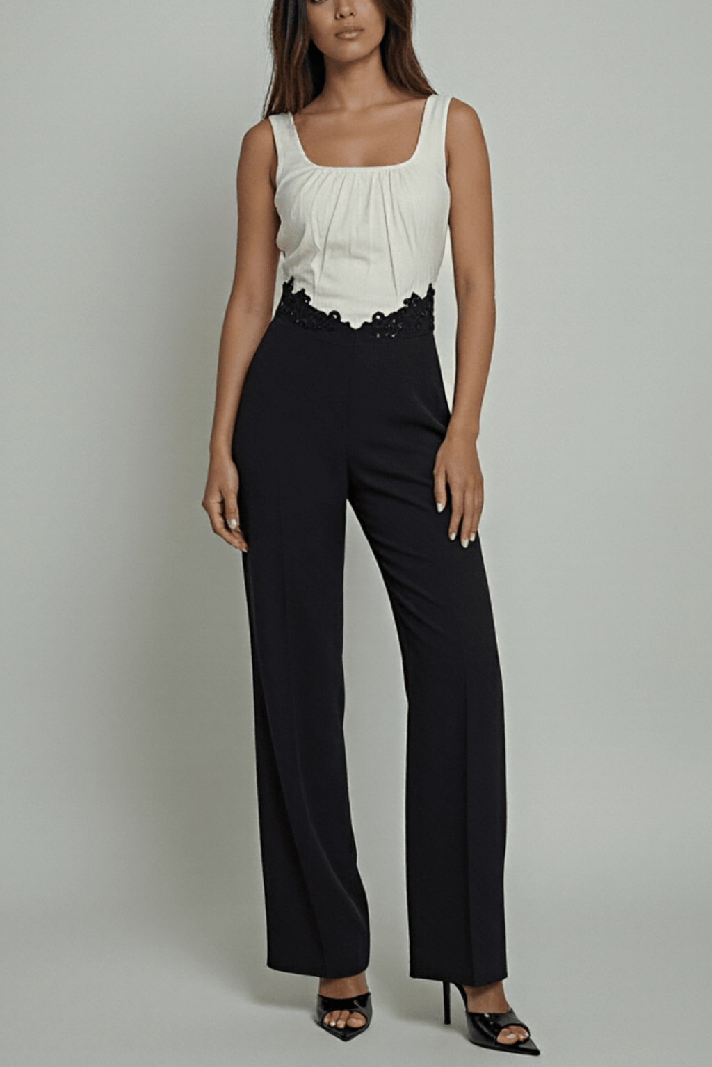 The Soiree Contrast Jumpsuit
