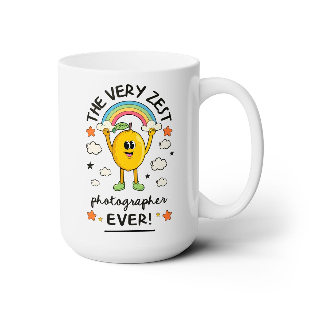The Very Zest Photographer Coffee Mug