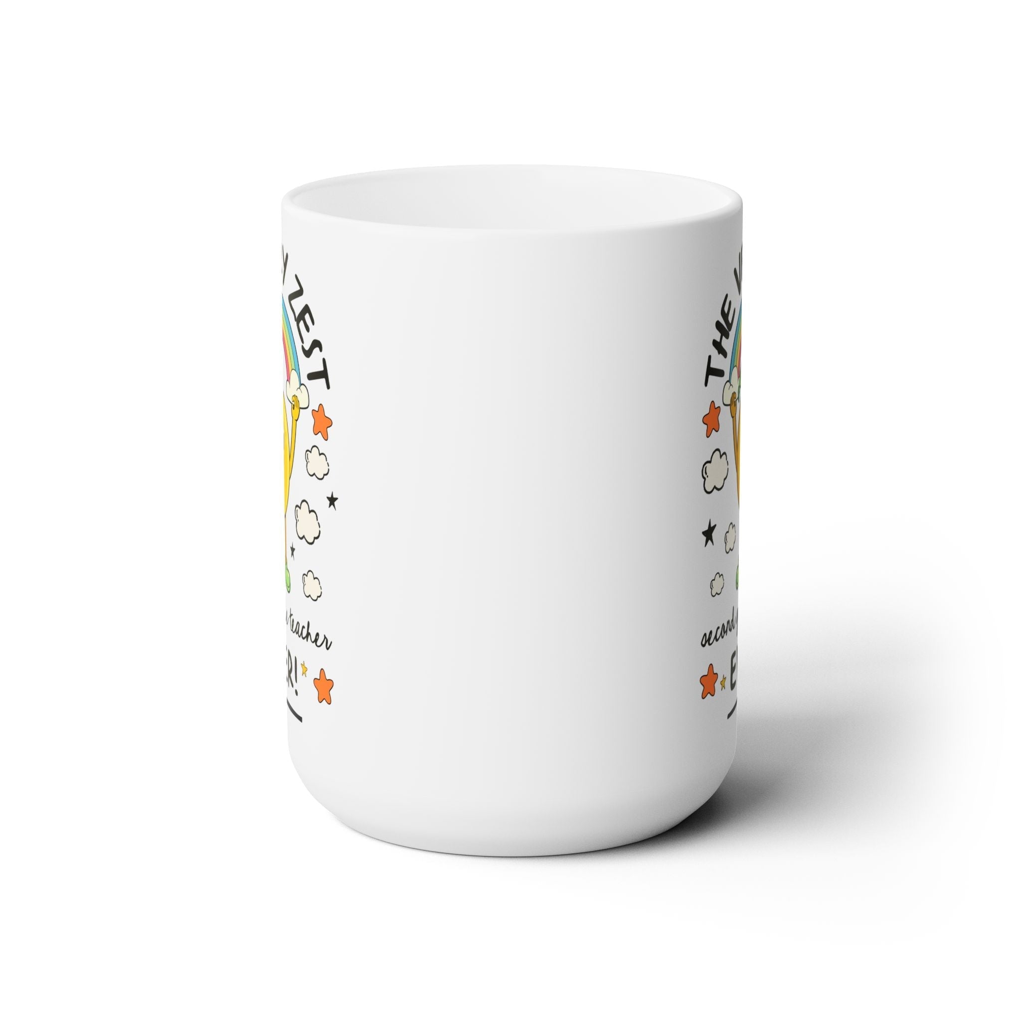 The Very Zest Second Grade Teacher Ever Coffee Mug