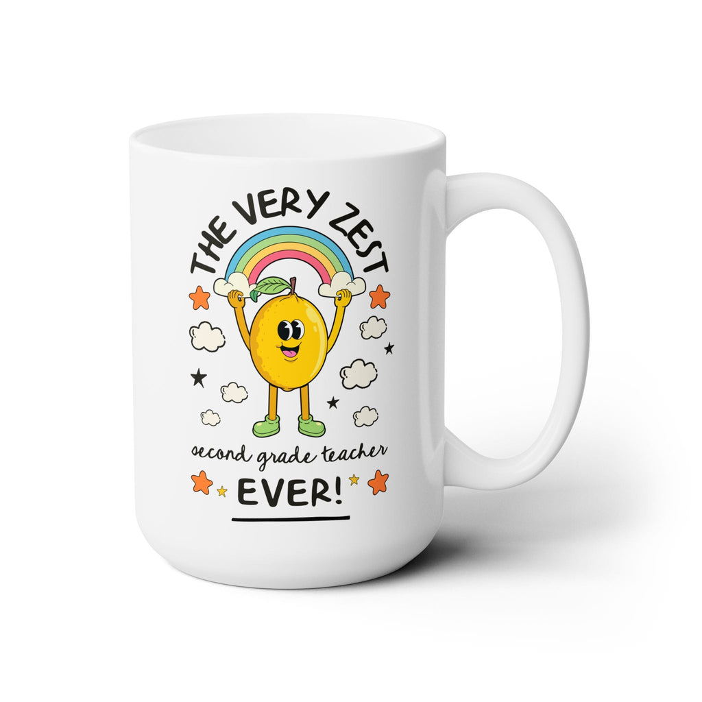 The Very Zest Second Grade Teacher Ever Coffee Mug