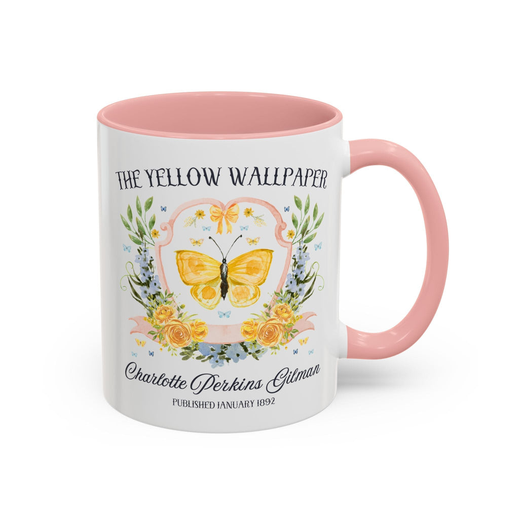 The Yellow Wallpaper by Charlotte Perkins Gilman Coffee Mug