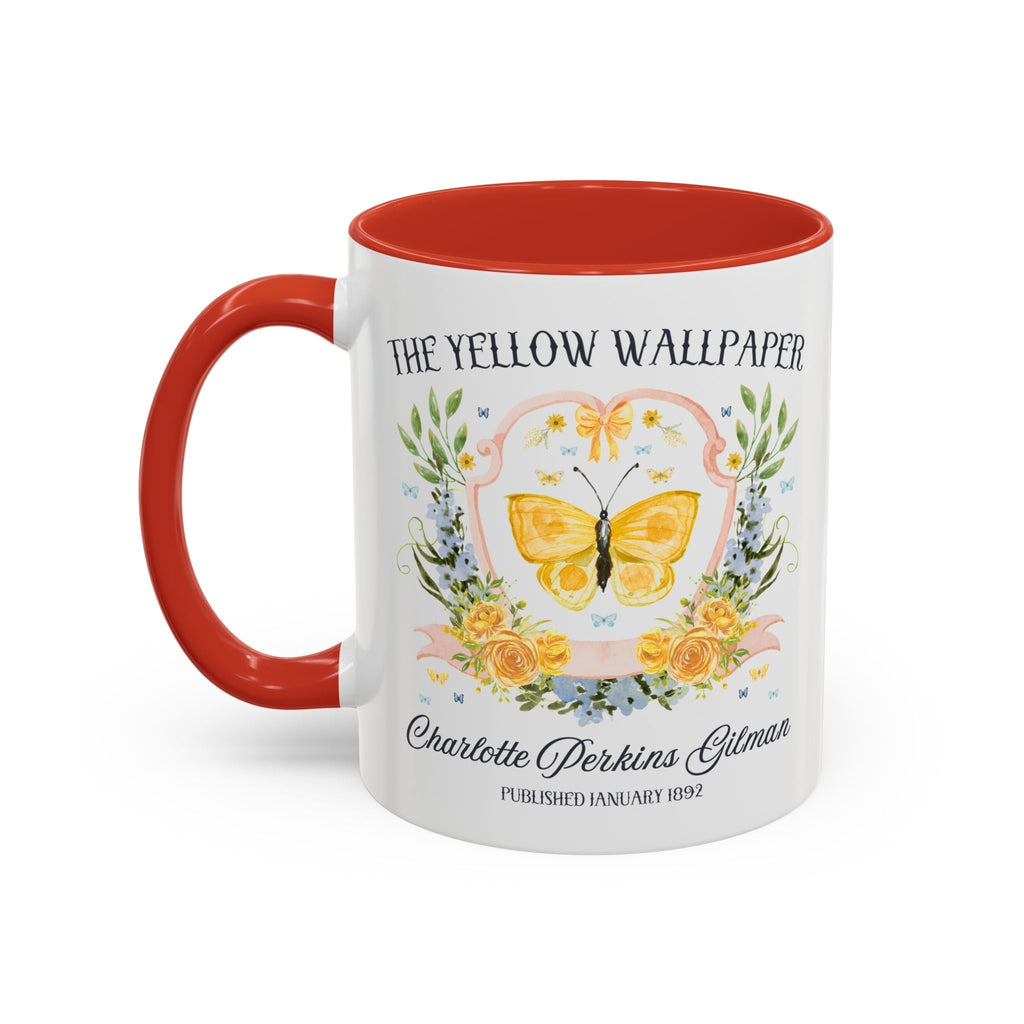 The Yellow Wallpaper by Charlotte Perkins Gilman Coffee Mug