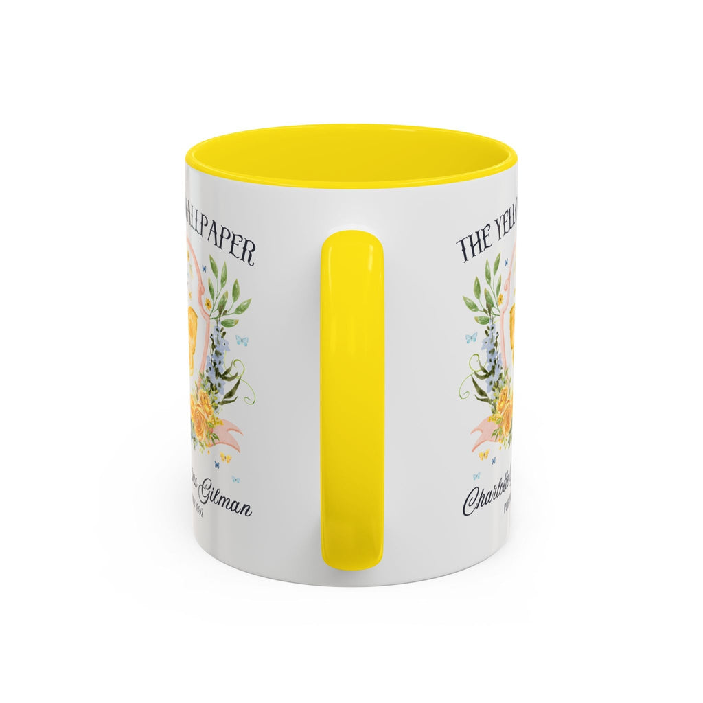 The Yellow Wallpaper by Charlotte Perkins Gilman Coffee Mug