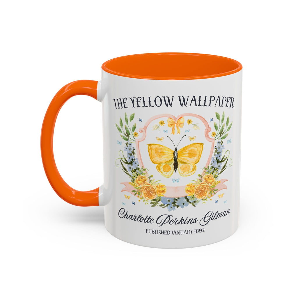 The Yellow Wallpaper by Charlotte Perkins Gilman Coffee Mug