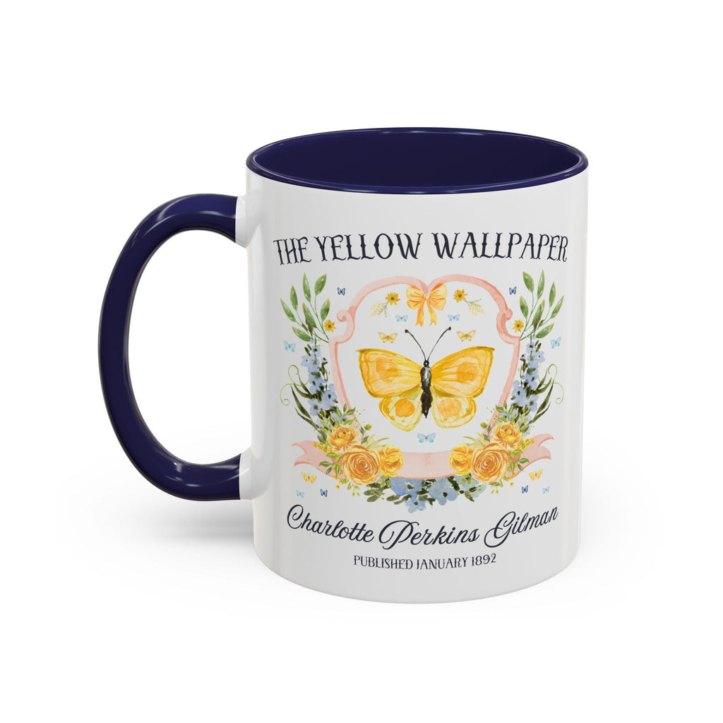 The Yellow Wallpaper by Charlotte Perkins Gilman Coffee Mug