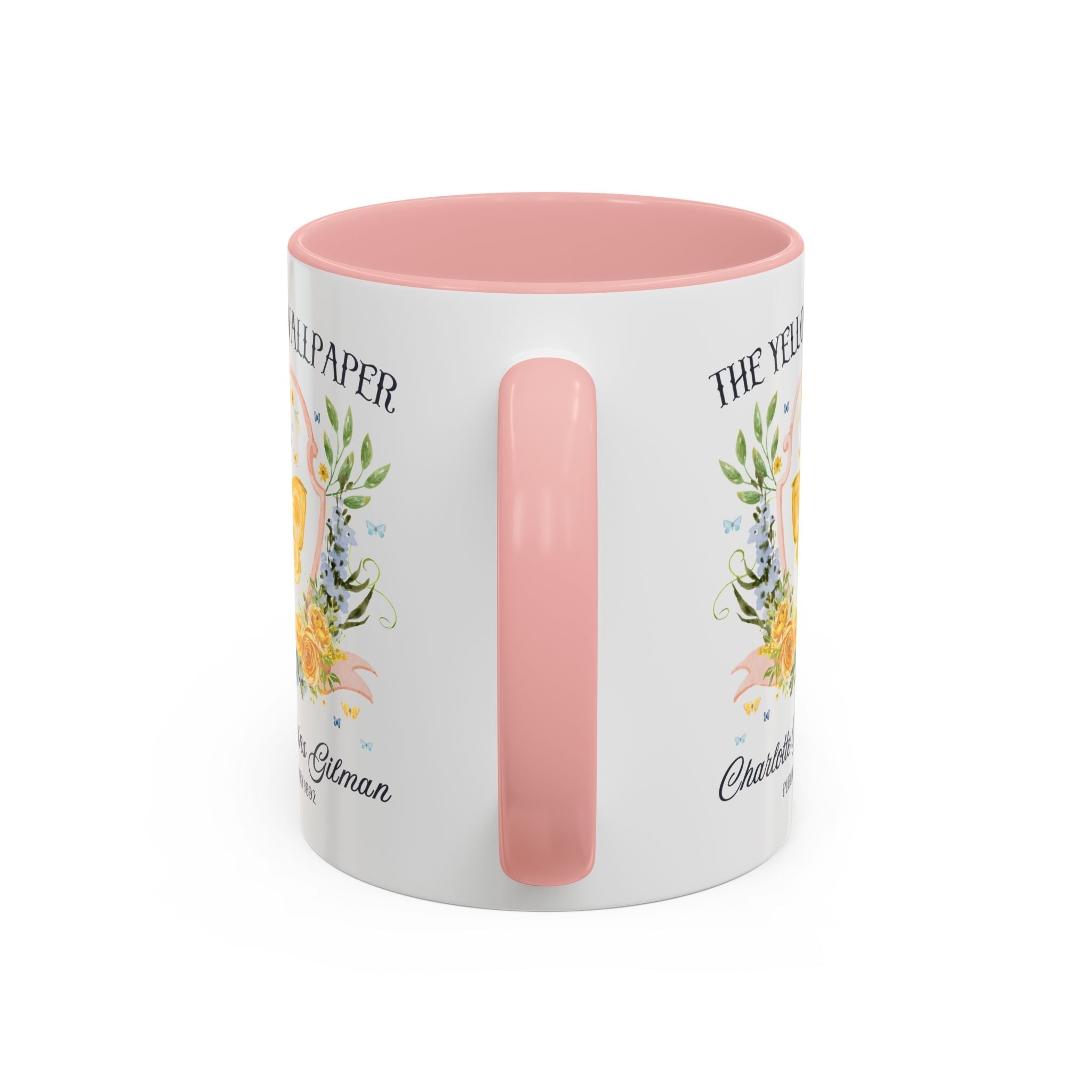 The Yellow Wallpaper by Charlotte Perkins Gilman Coffee Mug