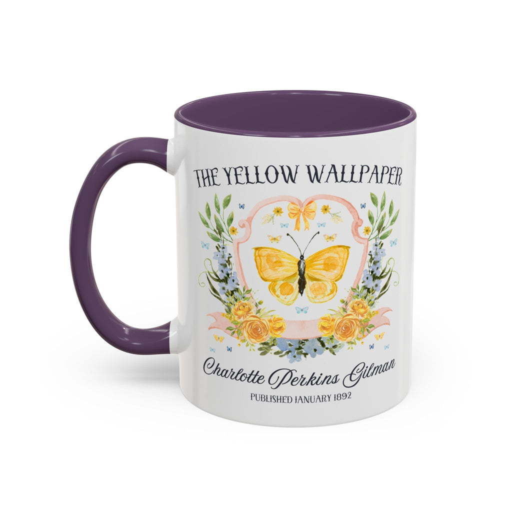 The Yellow Wallpaper by Charlotte Perkins Gilman Coffee Mug