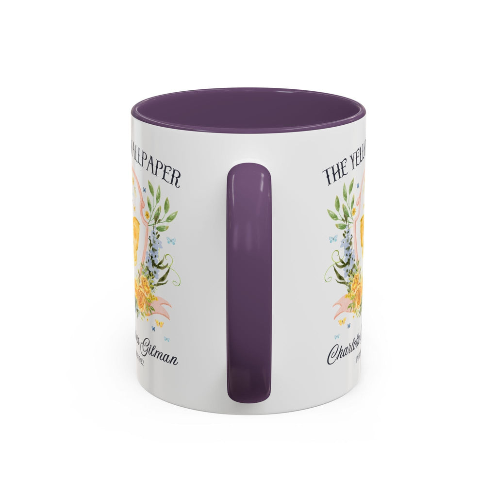 The Yellow Wallpaper by Charlotte Perkins Gilman Coffee Mug