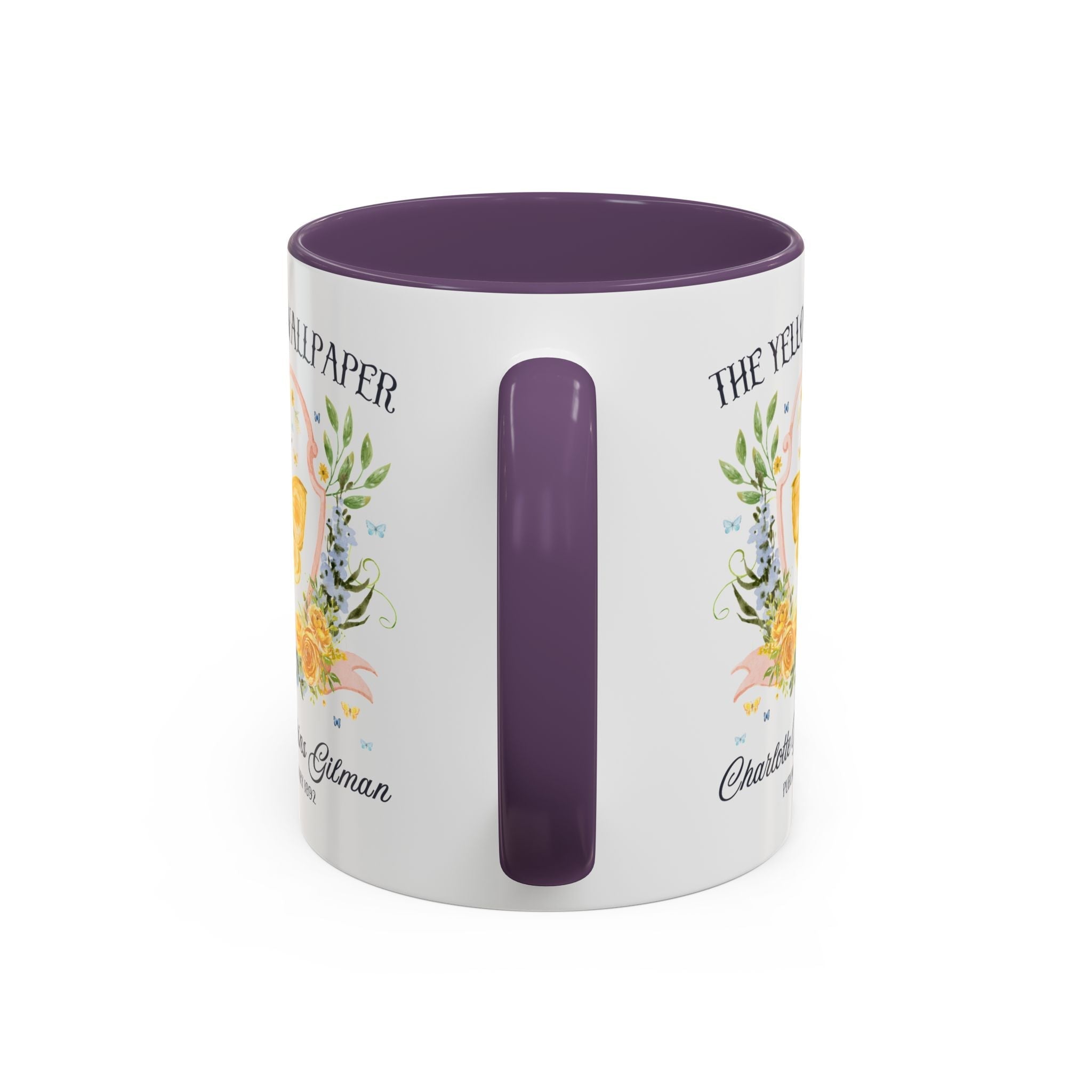The Yellow Wallpaper by Charlotte Perkins Gilman Coffee Mug