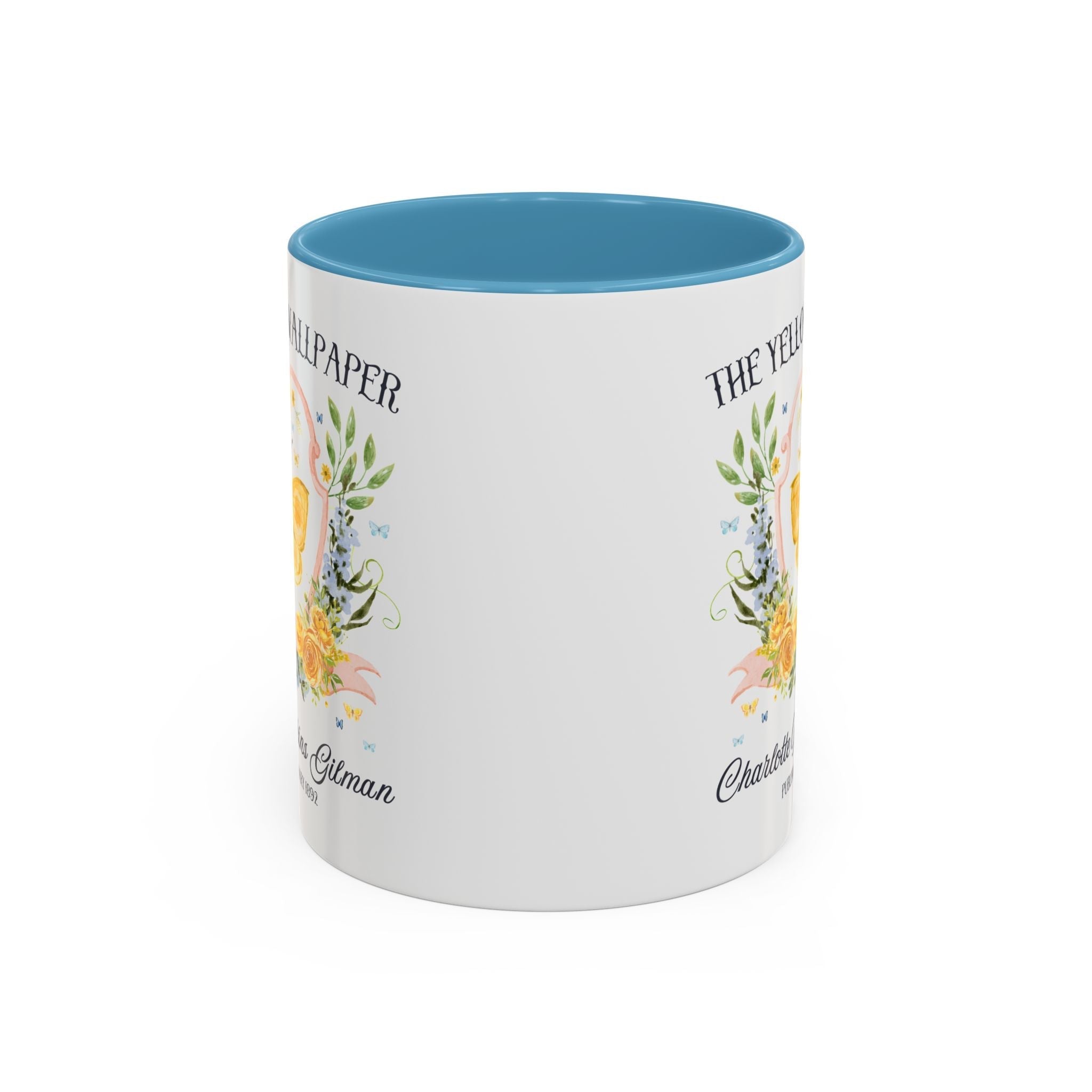 The Yellow Wallpaper by Charlotte Perkins Gilman Coffee Mug