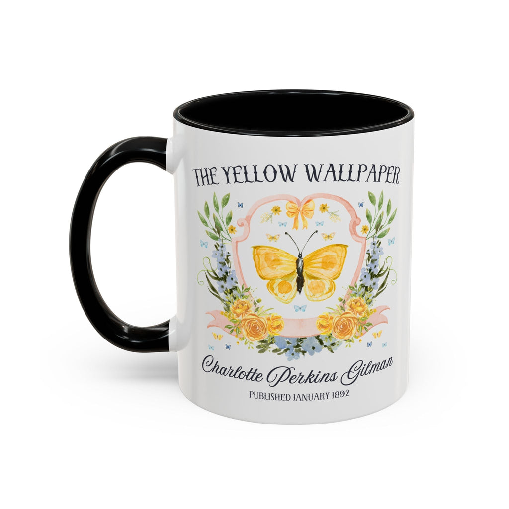 The Yellow Wallpaper by Charlotte Perkins Gilman Coffee Mug