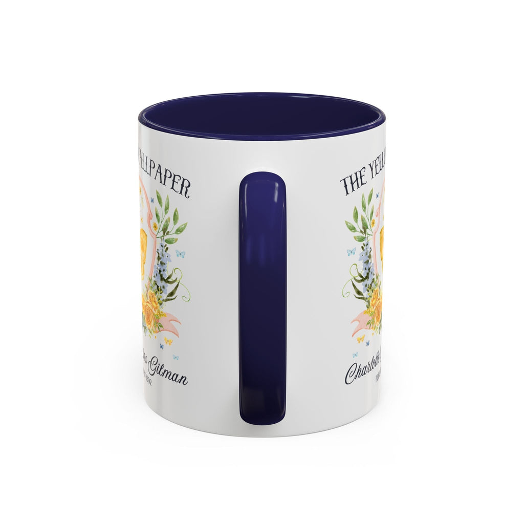 The Yellow Wallpaper by Charlotte Perkins Gilman Coffee Mug
