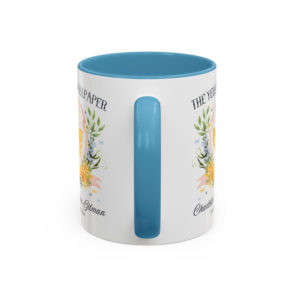 The Yellow Wallpaper by Charlotte Perkins Gilman Coffee Mug