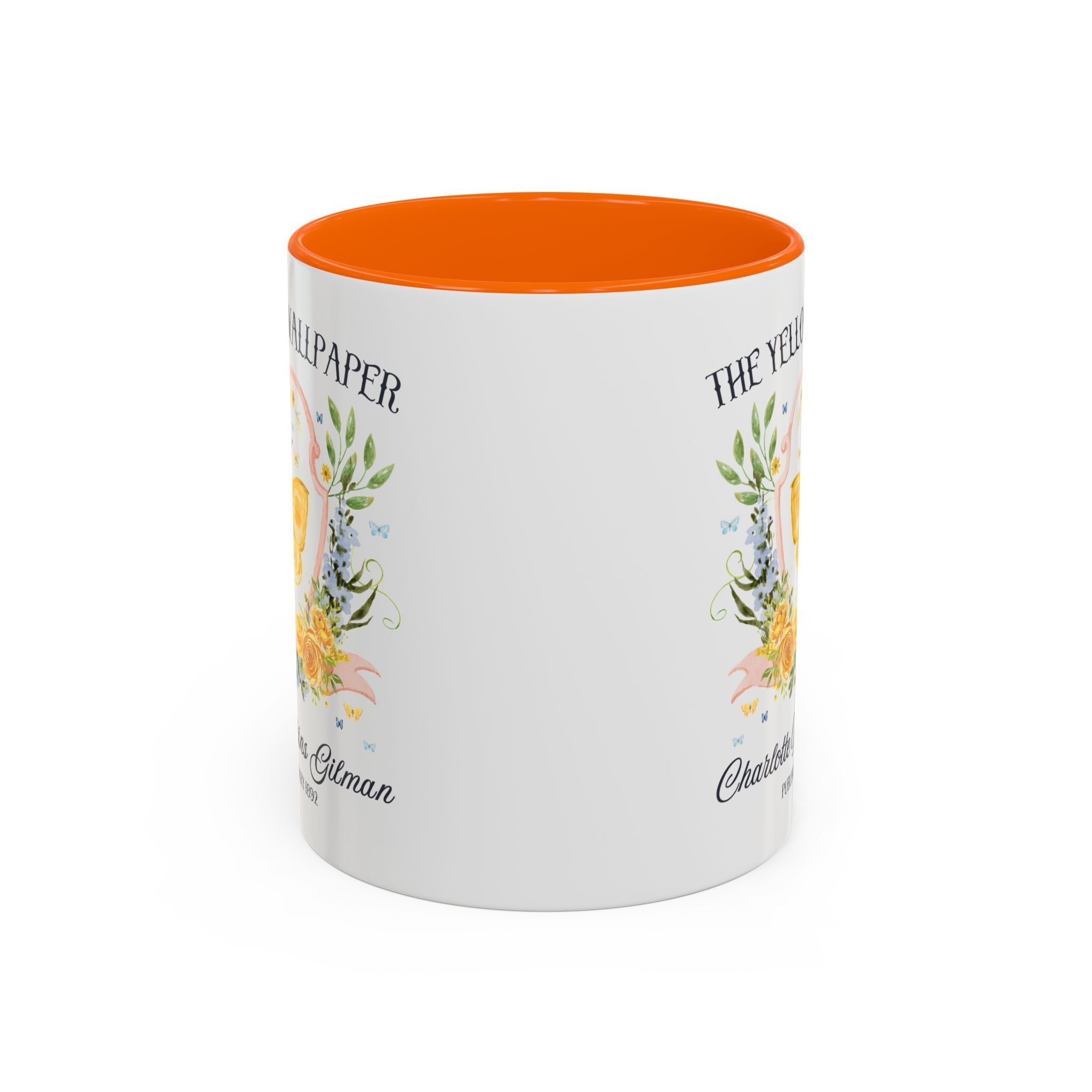 The Yellow Wallpaper by Charlotte Perkins Gilman Coffee Mug