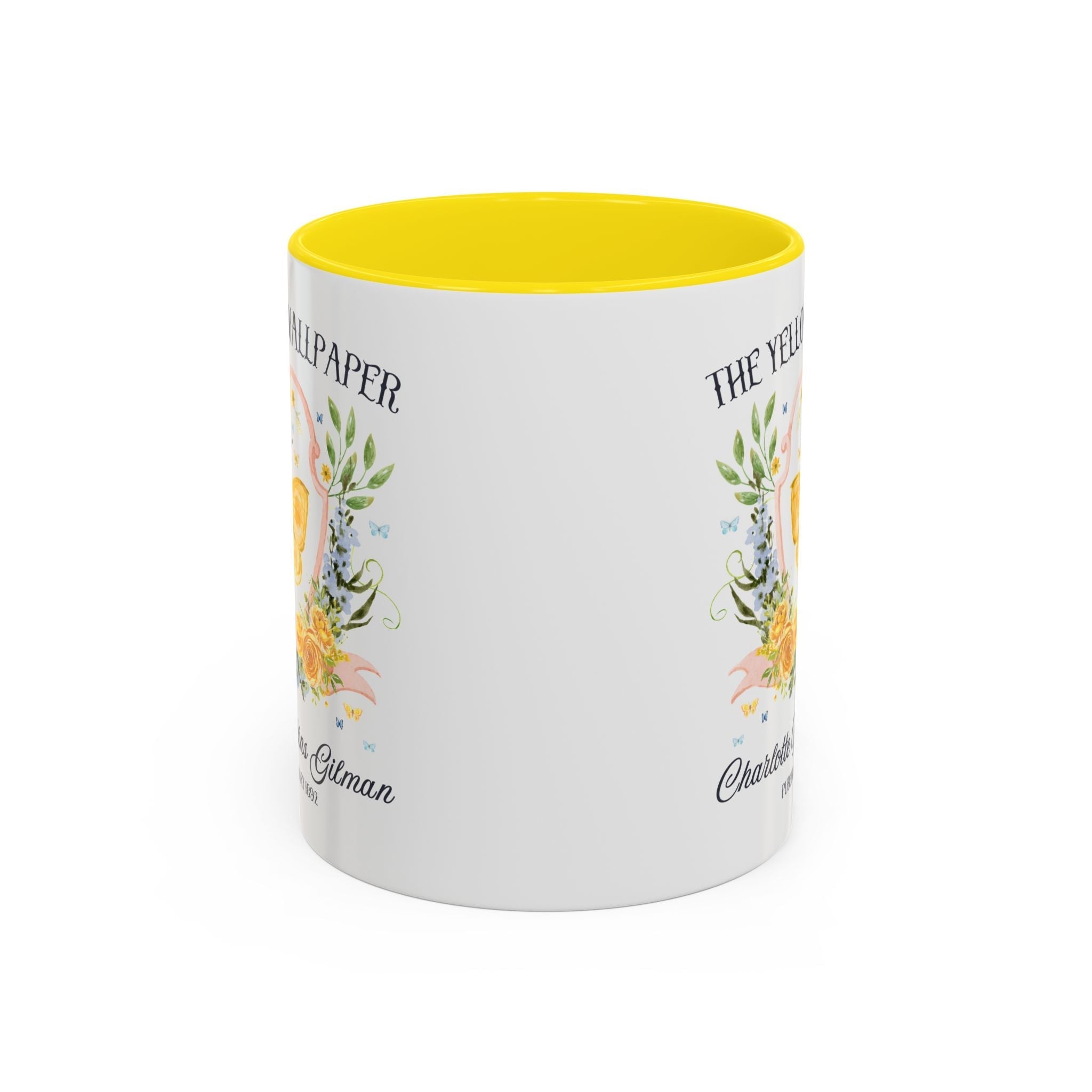 The Yellow Wallpaper by Charlotte Perkins Gilman Coffee Mug