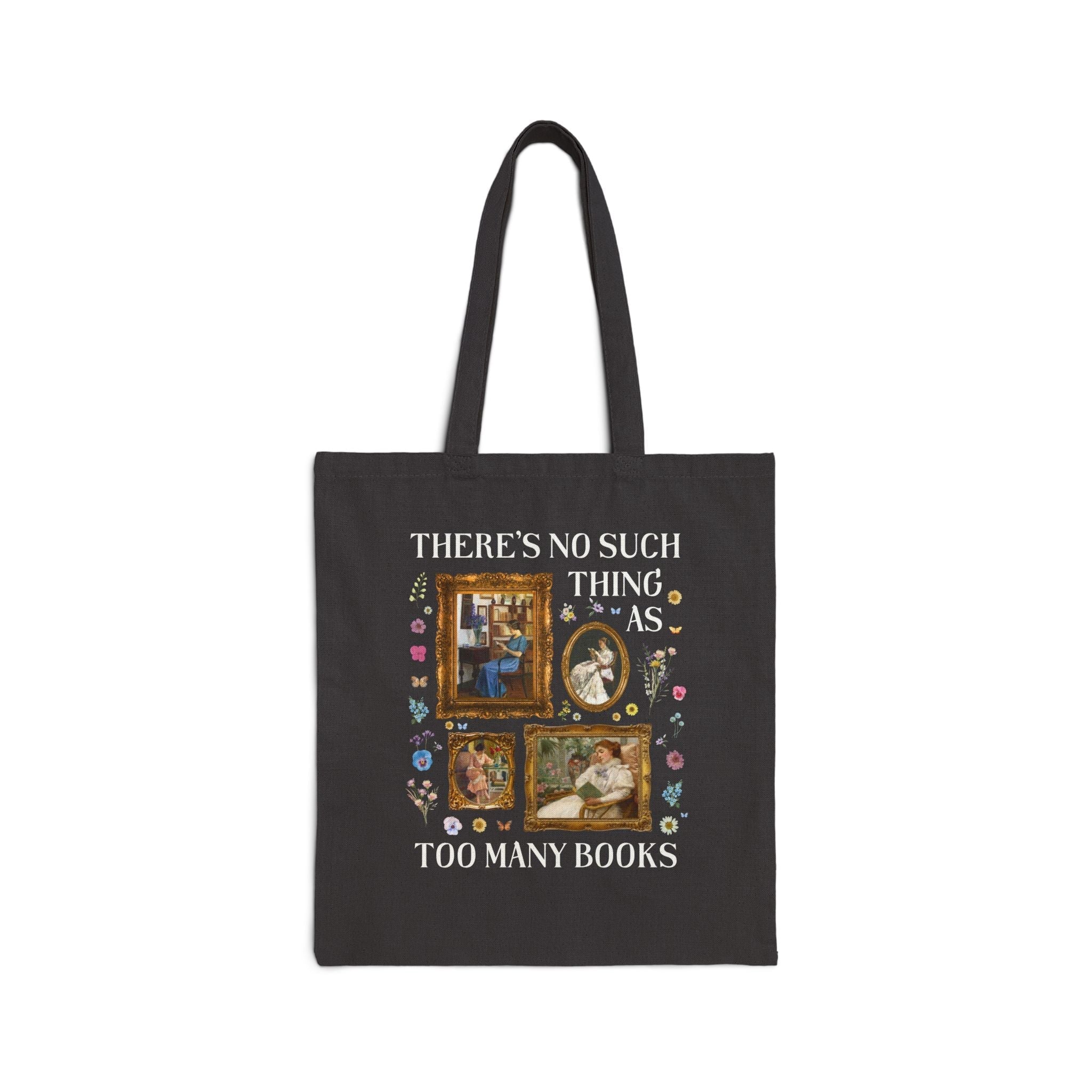 Too Many Books Tote