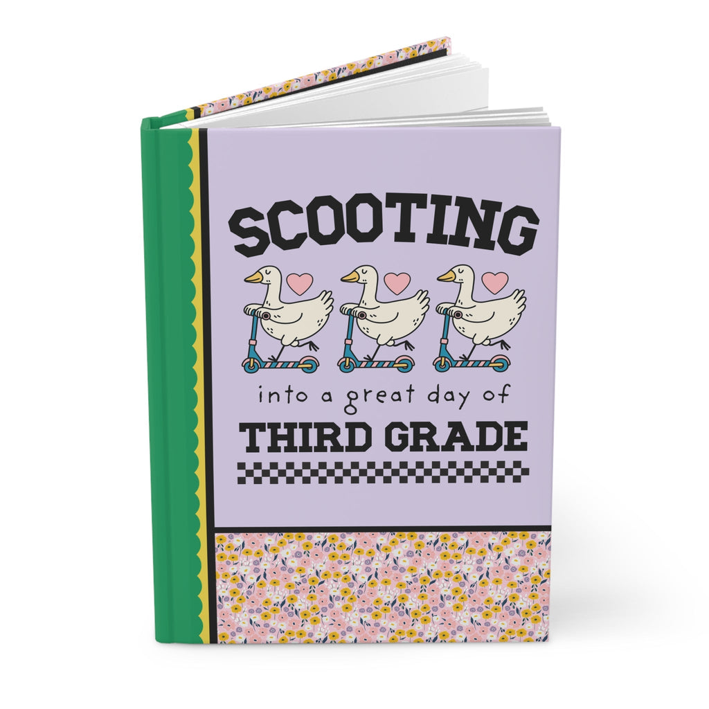 Scooting into Third Grade Journal