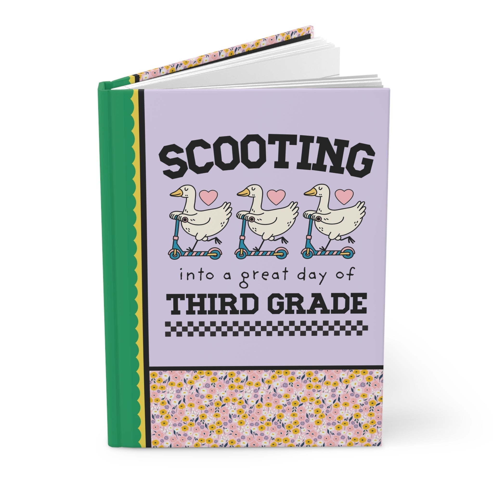 Scooting into Third Grade Journal