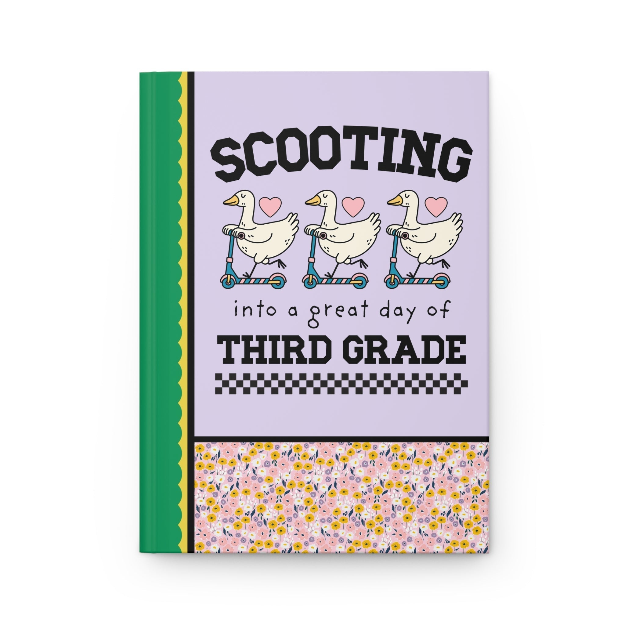 Scooting into Third Grade Journal