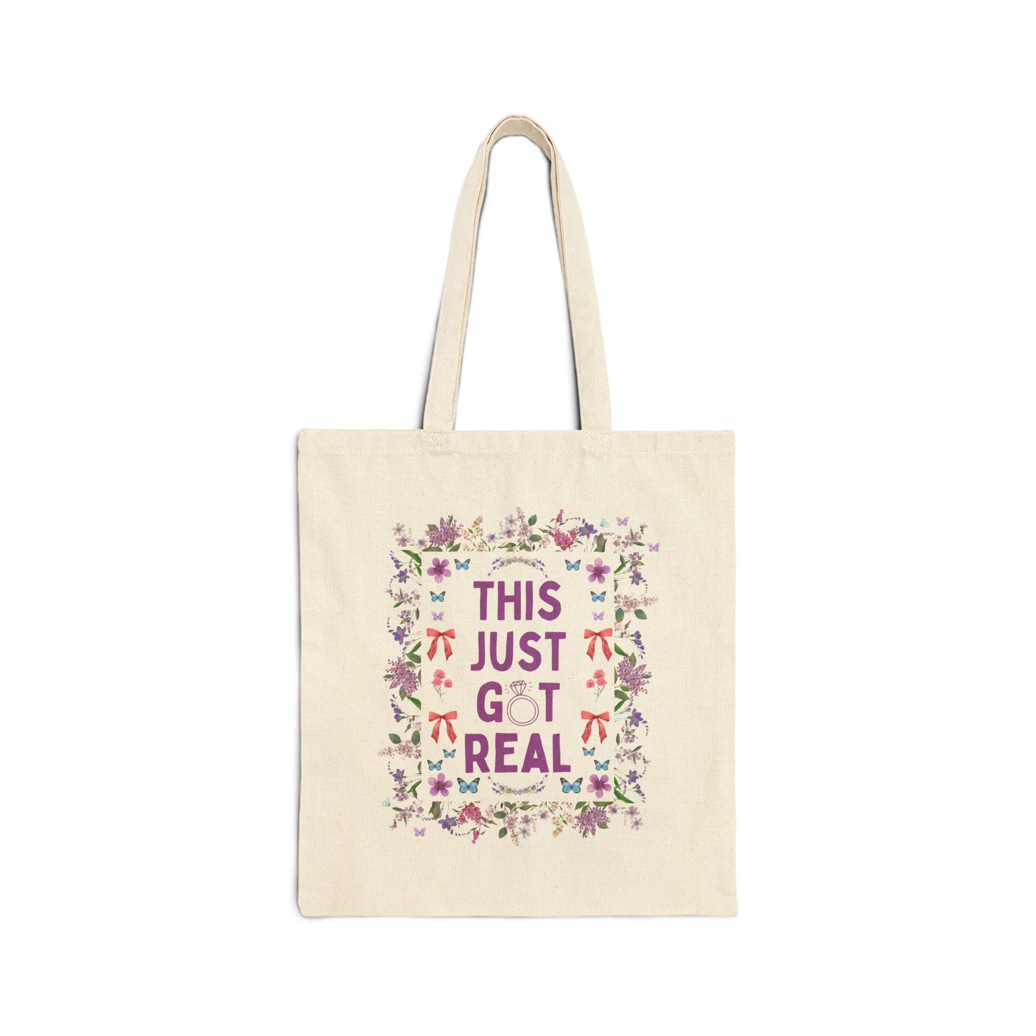 This Just Got Real Bridal Tote