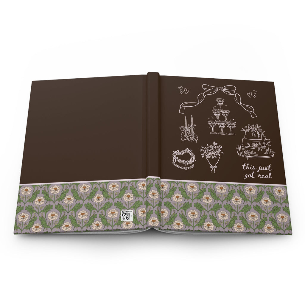 This Just Got Real Notebook: Chocolate