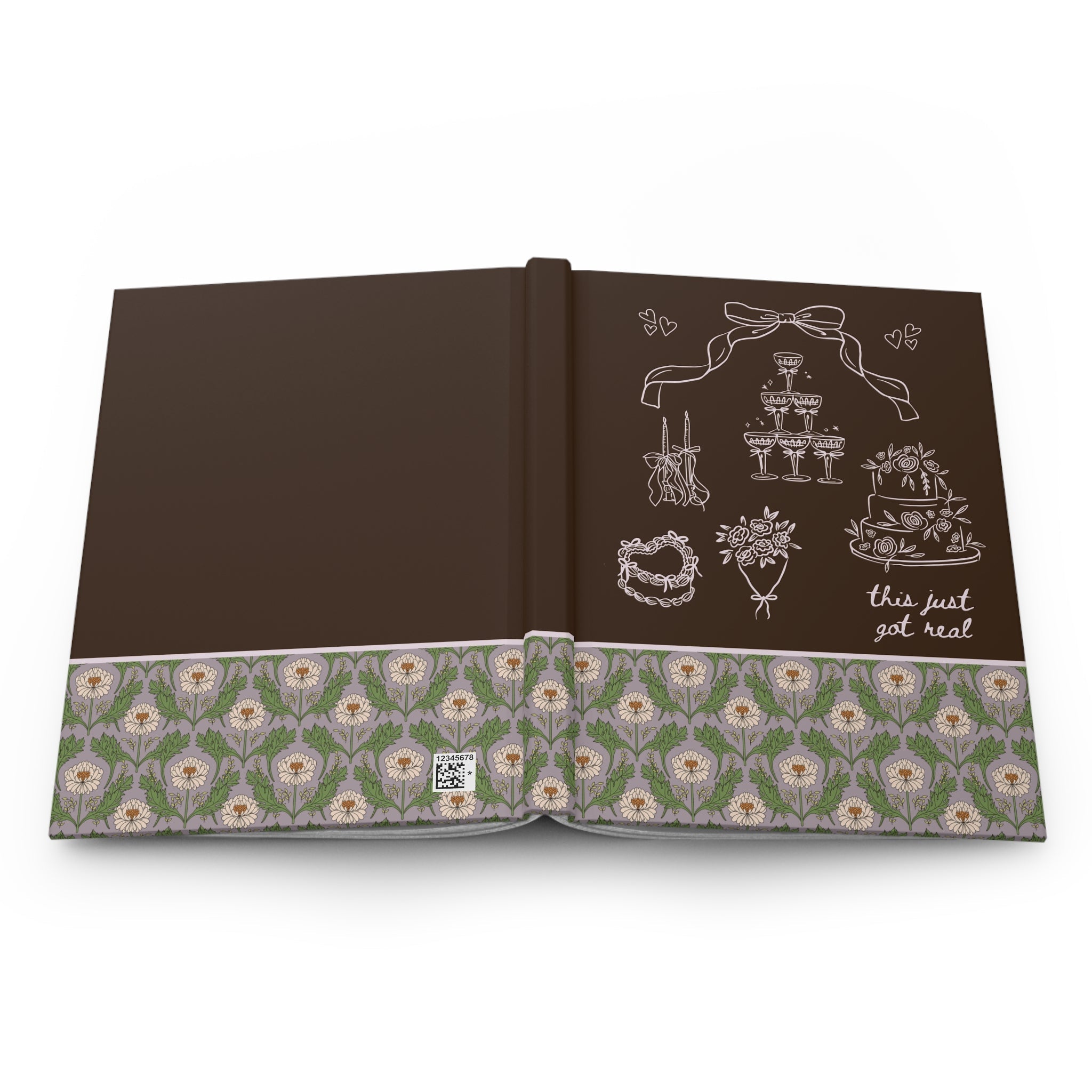 This Just Got Real Notebook: Chocolate