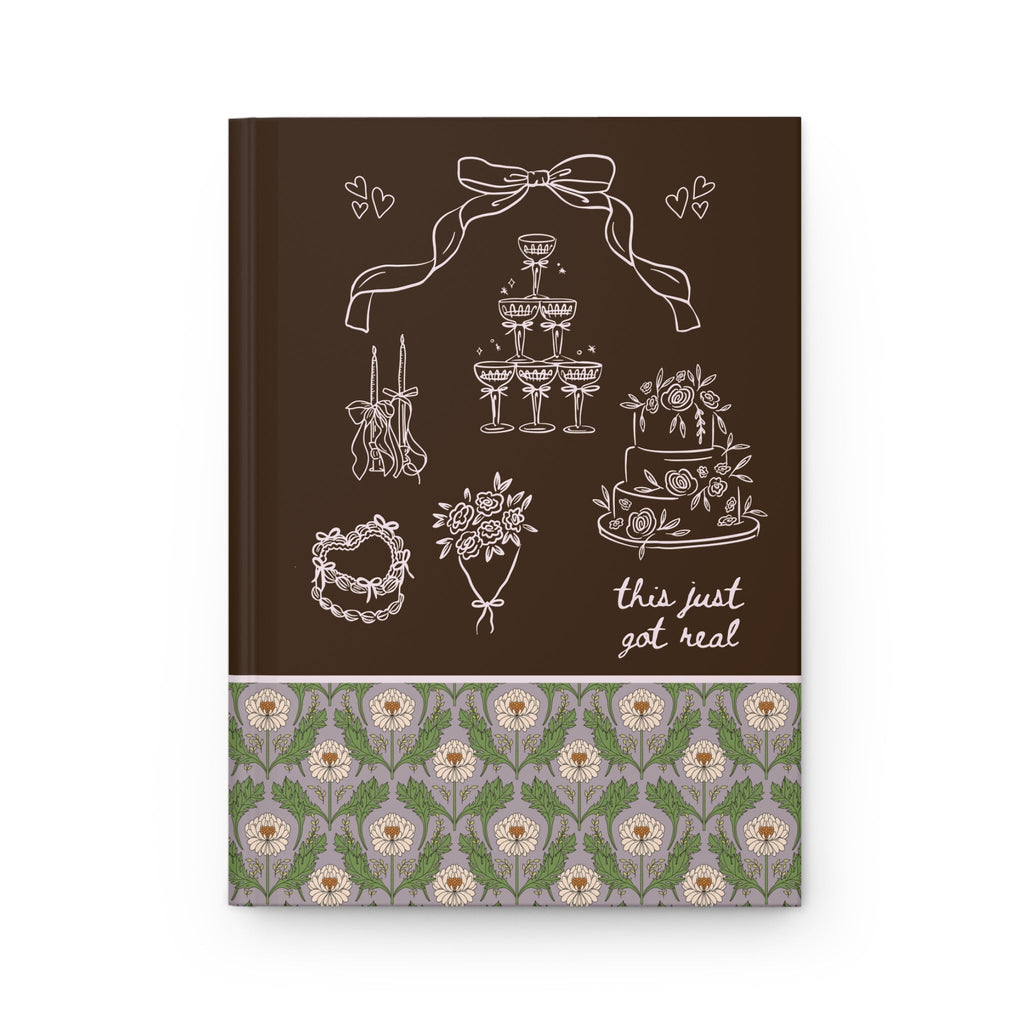 This Just Got Real Notebook: Chocolate