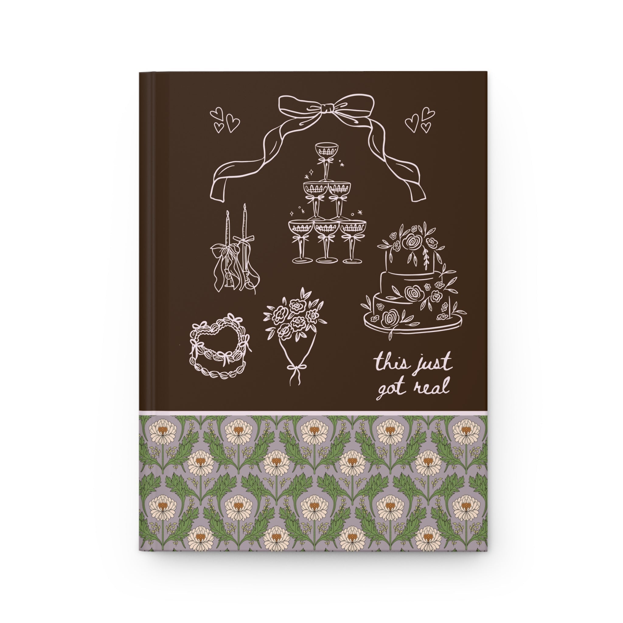 This Just Got Real Notebook: Chocolate