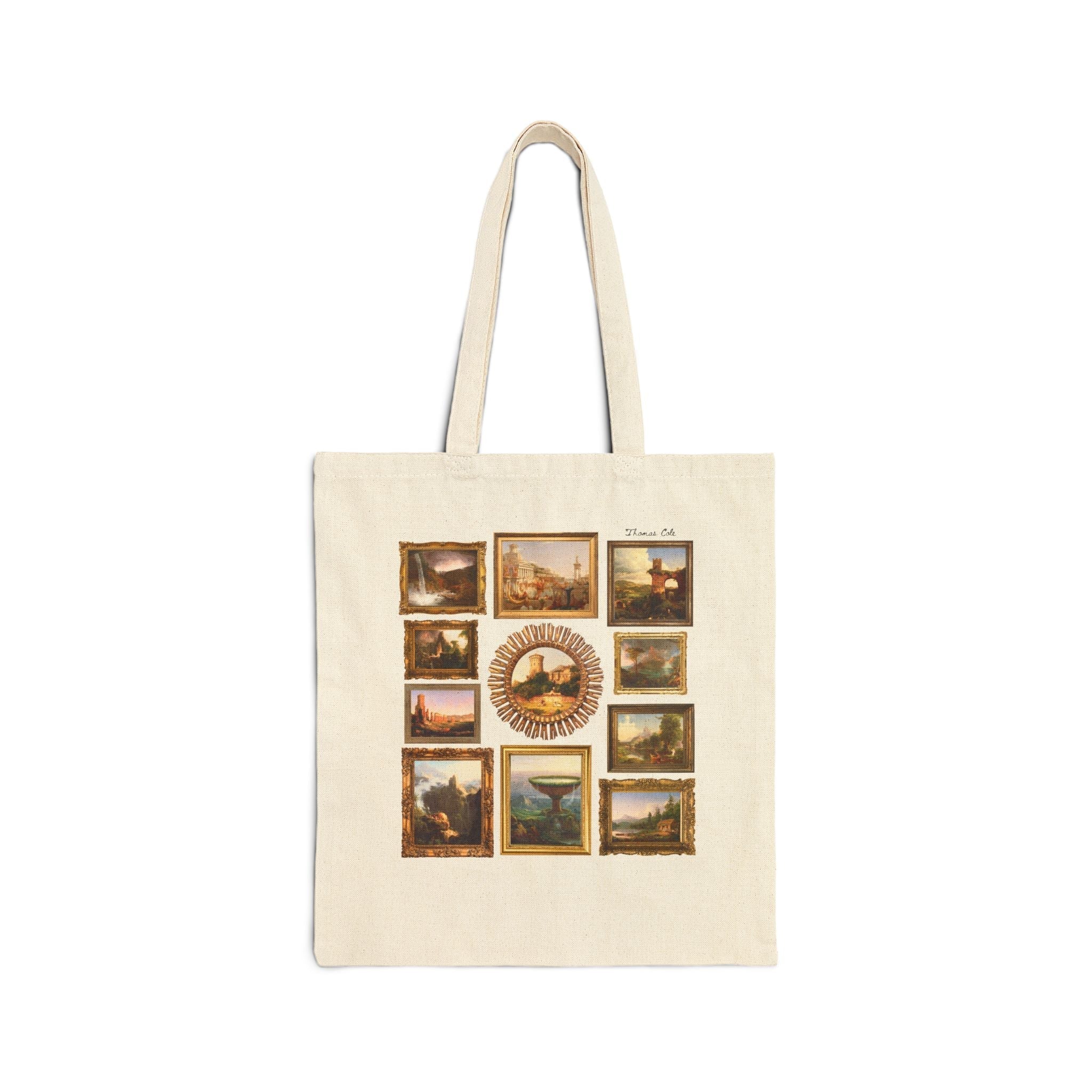 Thomas Cole Art History Tote Bag