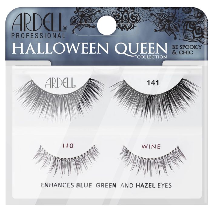 Halloween Queen Lashes - 2 Pairs