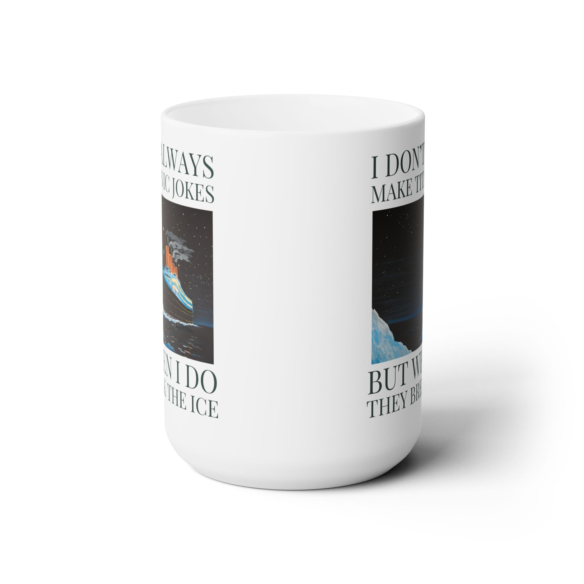 Titanic Maritime History Coffee Mug